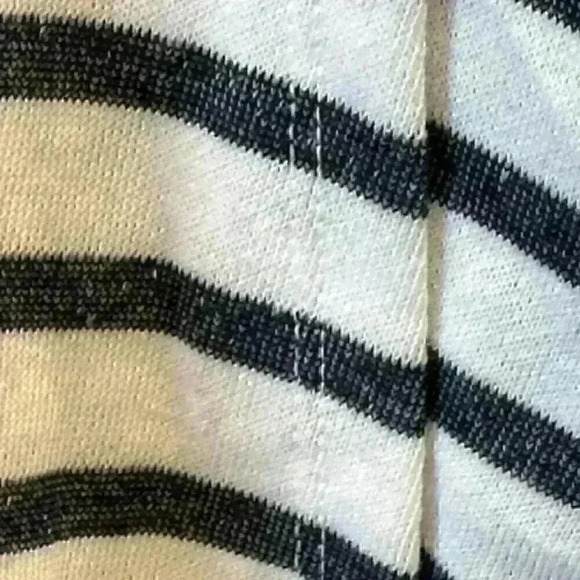 NWT! TOMMY HILFIGER Hooded Jacket/Sweatshirt/Hoodie Navy/White Stripe Size Large - Picture 6 of 16